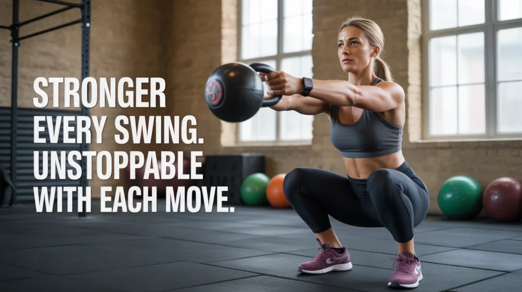 Stronger every swing. Unstoppable with each move.