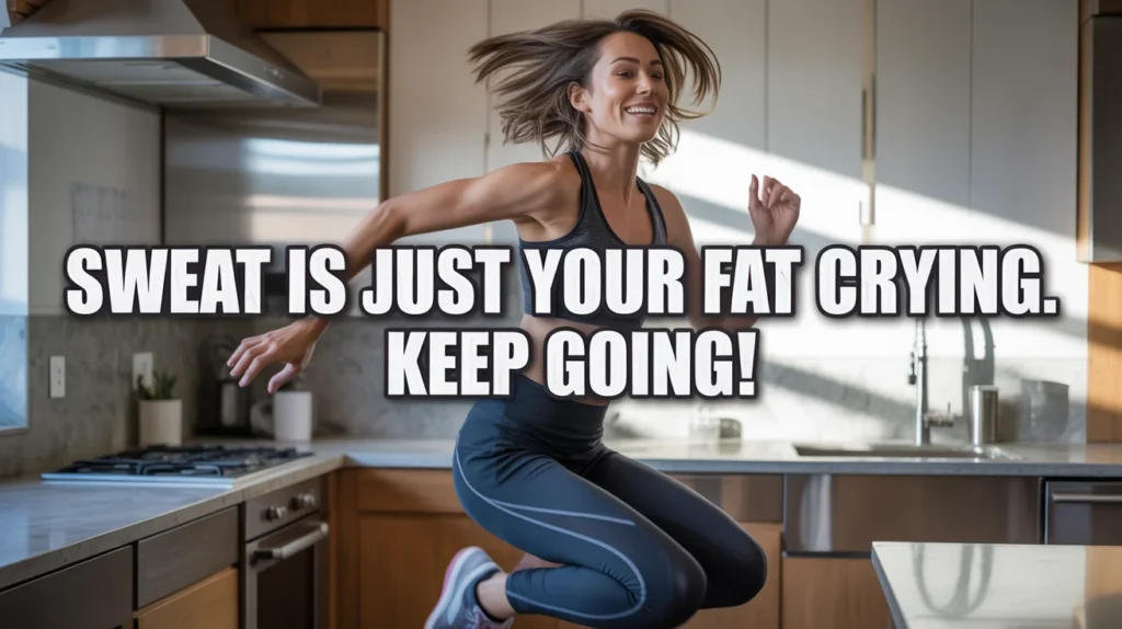 Sweat is Just Your Fat Crying. Keep Going!