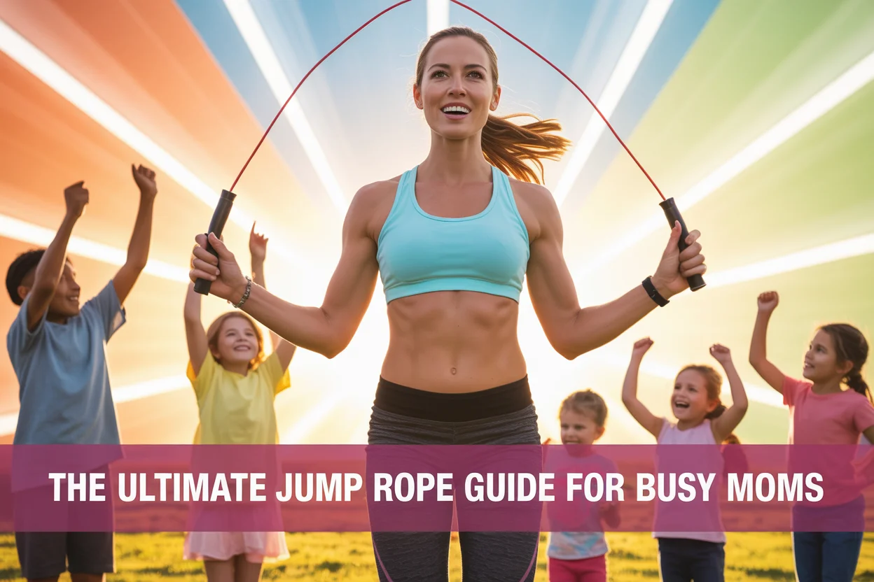 The Ultimate Jump Rope Guide for Busy Moms