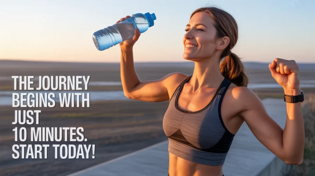 The journey begins with just 10 minutes. Start today!