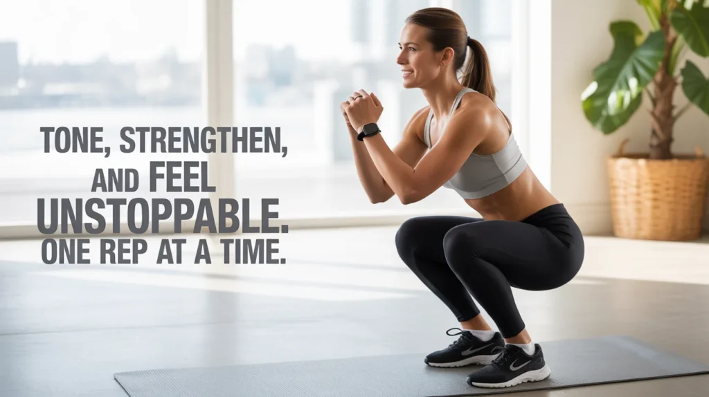 Tone, strengthen, and feel unstoppable. One rep at a time.