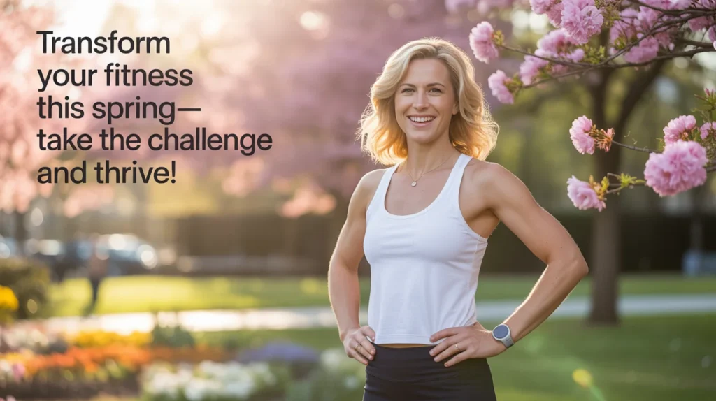 Transform your fitness this spring—take the challenge and thrive!