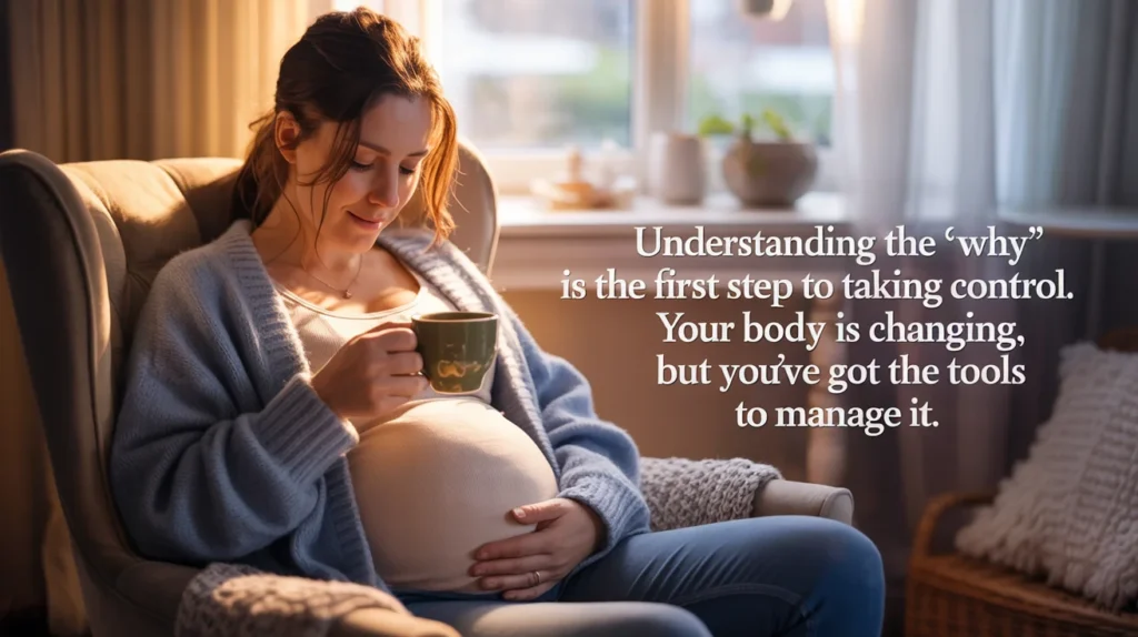 Understanding the 'why' is the first step to taking control. Your body is changing, but you’ve got the tools to manage it.