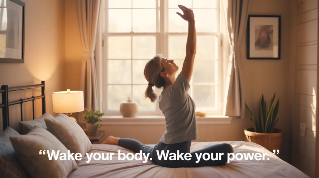 Wake your body. Wake your power.