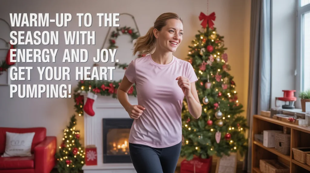 Warm-up to the season with energy and joy. Get your heart pumping!