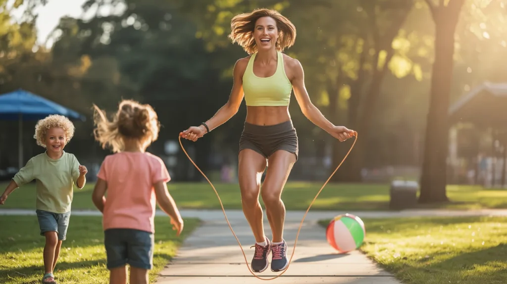 Why Jumping Rope Is a Perfect Mom-Friendly Workout