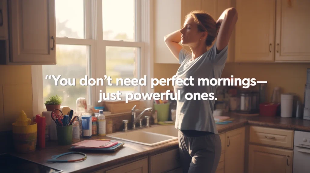 You don’t need perfect mornings—just powerful ones