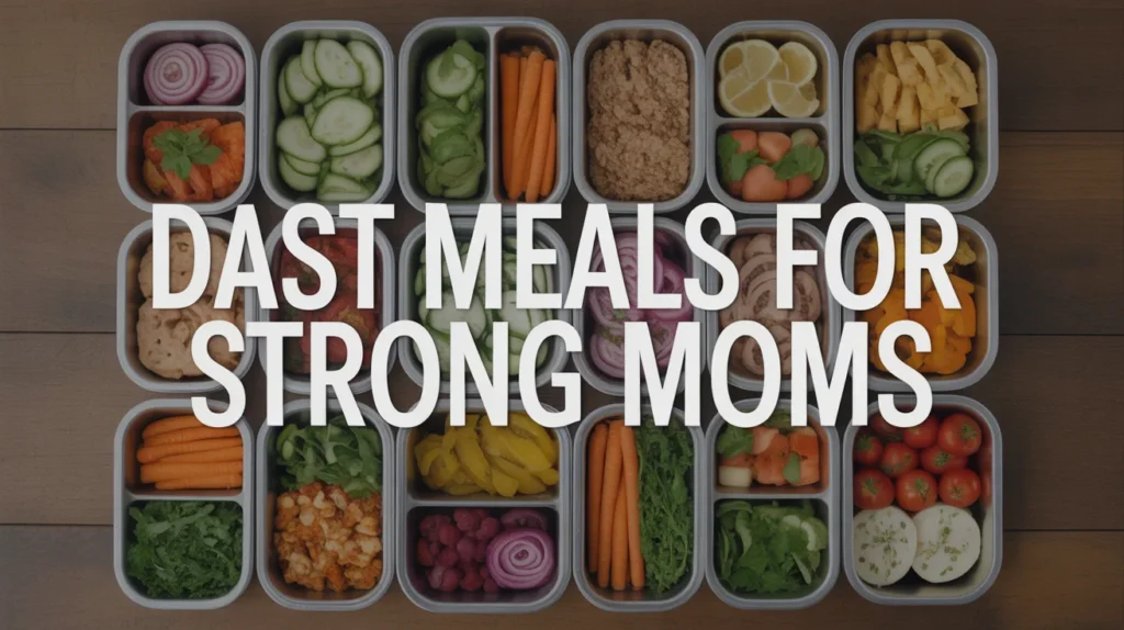 ⏰ Fast Meals for Strong Moms