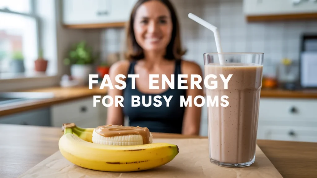 ⚡ Fast Energy for Busy Moms