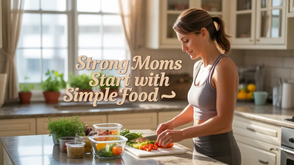 ✨ Strong Moms Start with Simple Food ✨