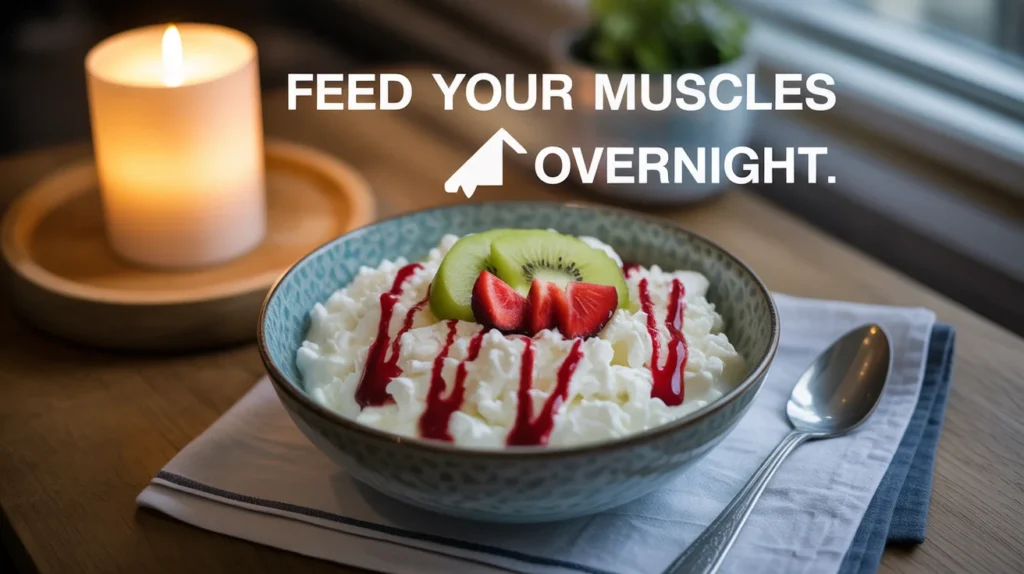 🌙 Feed Your Muscles Overnight