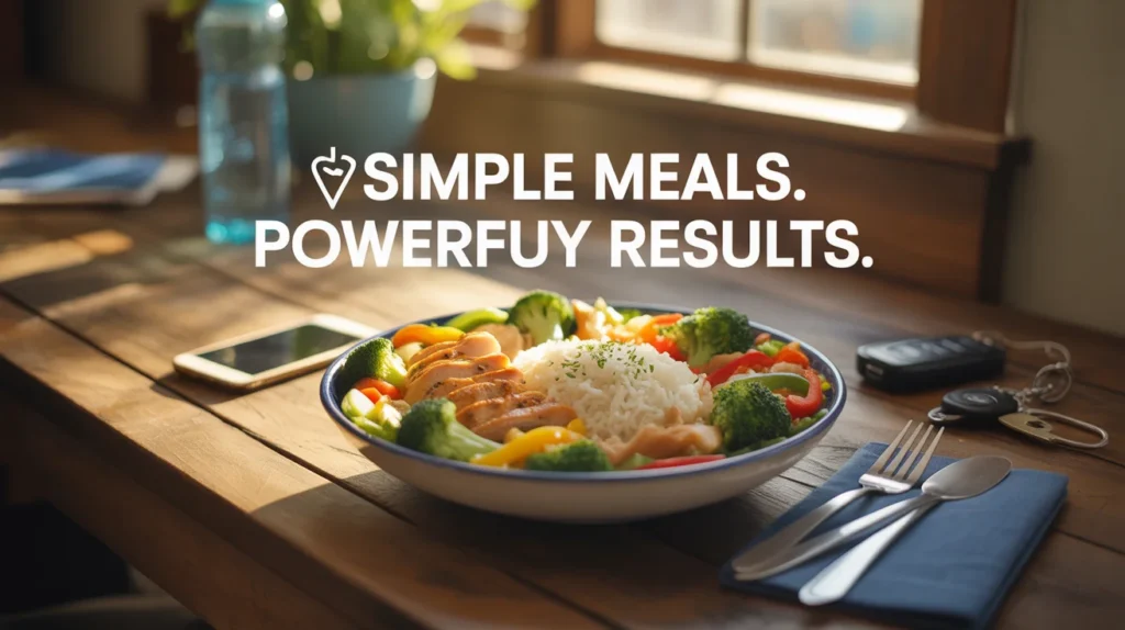 🍽️ Simple Meals. Powerful Results.