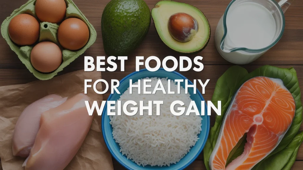 📈 Best Foods for Healthy Weight Gain