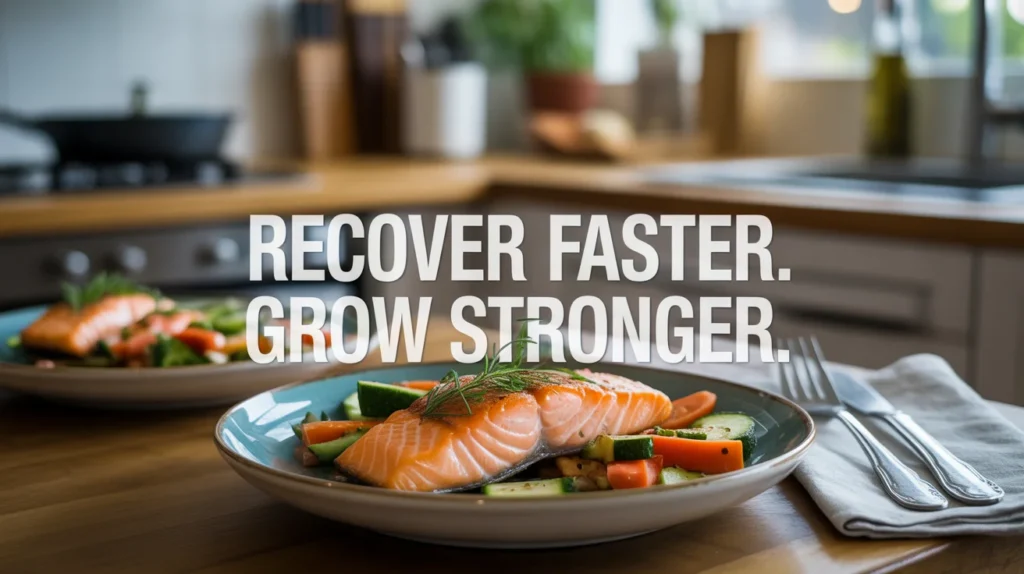🔥 Recover Faster. Grow Stronger.