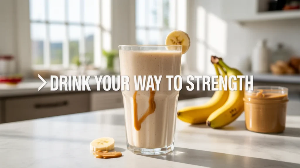 🥛 Drink Your Way to Strength
