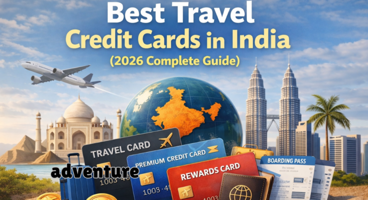 Best Travel Credit Cards in India for Flights & Hotels